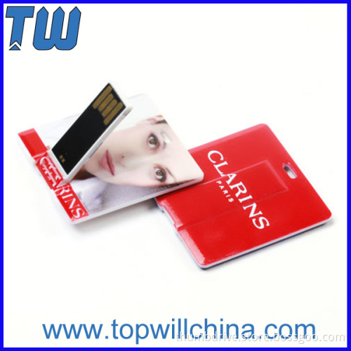 Square Card Usb Pen Drive Free Printing